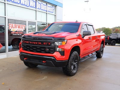 2024 Chevrolet Silverado 1500 Custom Trail Boss