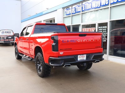 2024 Chevrolet Silverado 1500 Custom Trail Boss
