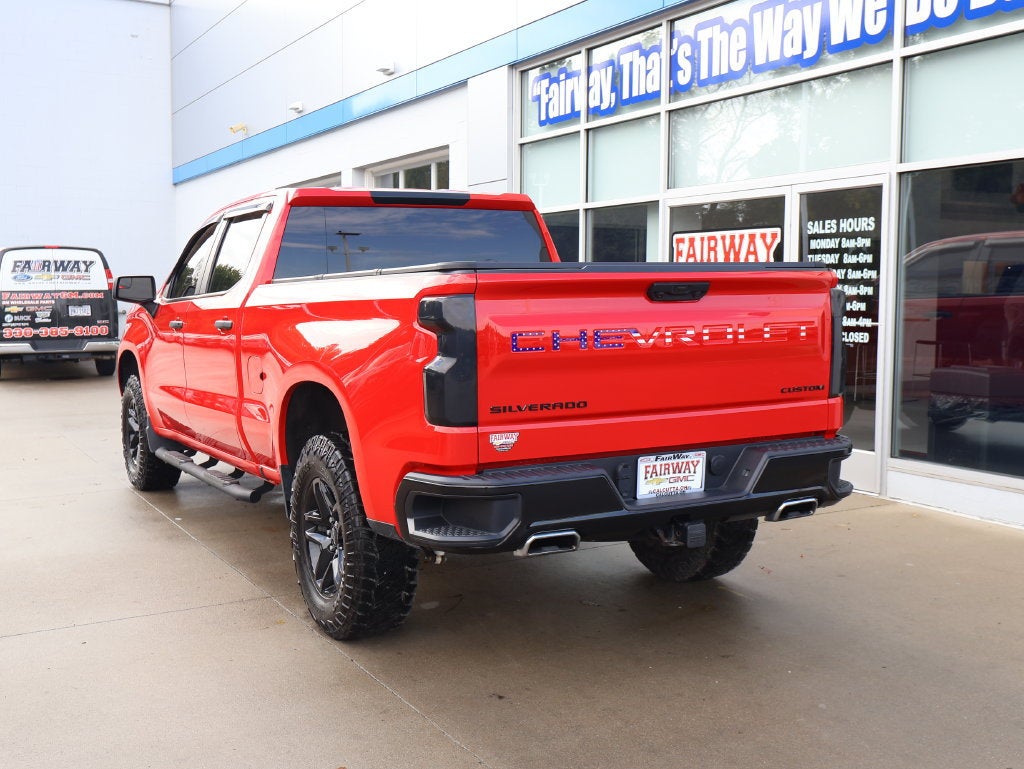 2024 Chevrolet Silverado 1500 Custom Trail Boss