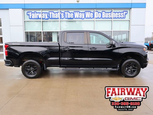 2022 Chevrolet Silverado 1500 LT Trail Boss