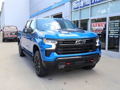 2022 Chevrolet Silverado 1500 LT Trail Boss