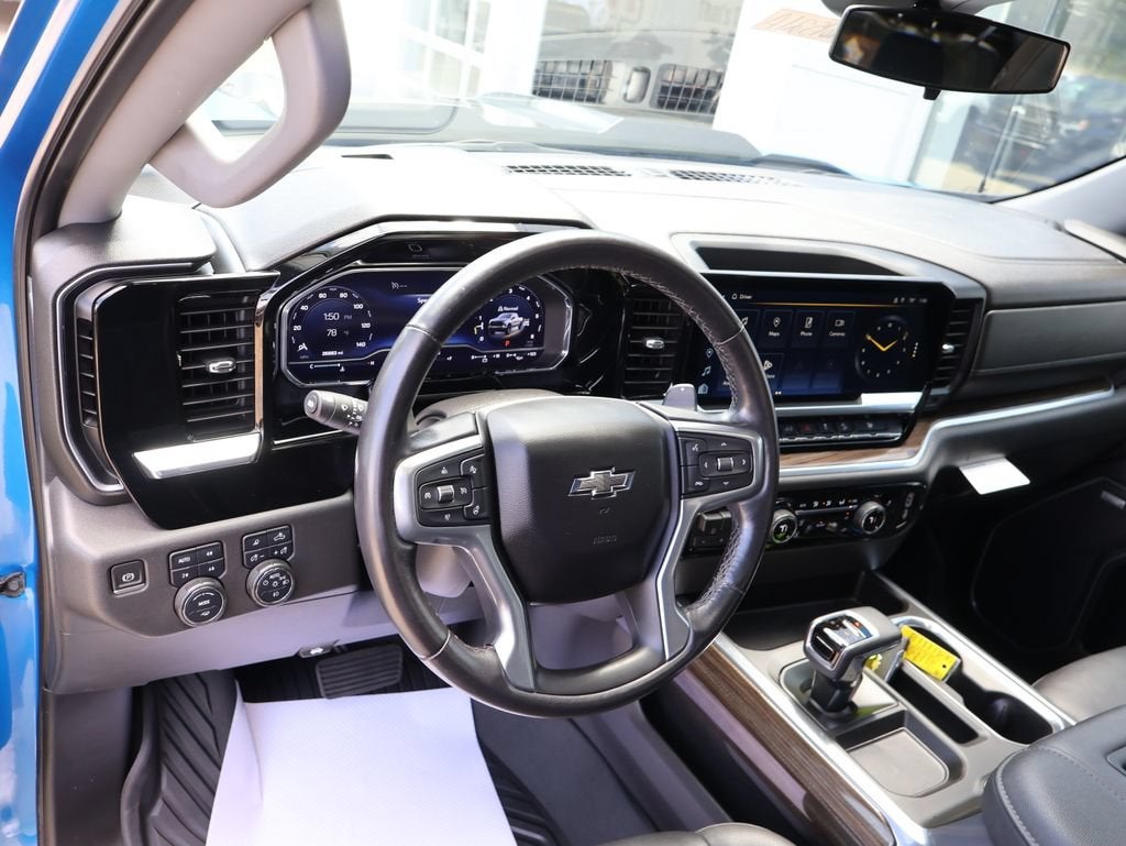 2022 Chevrolet Silverado 1500 LT Trail Boss
