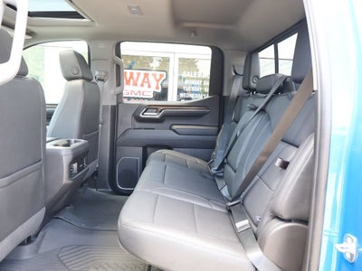 2022 Chevrolet Silverado 1500 LT Trail Boss