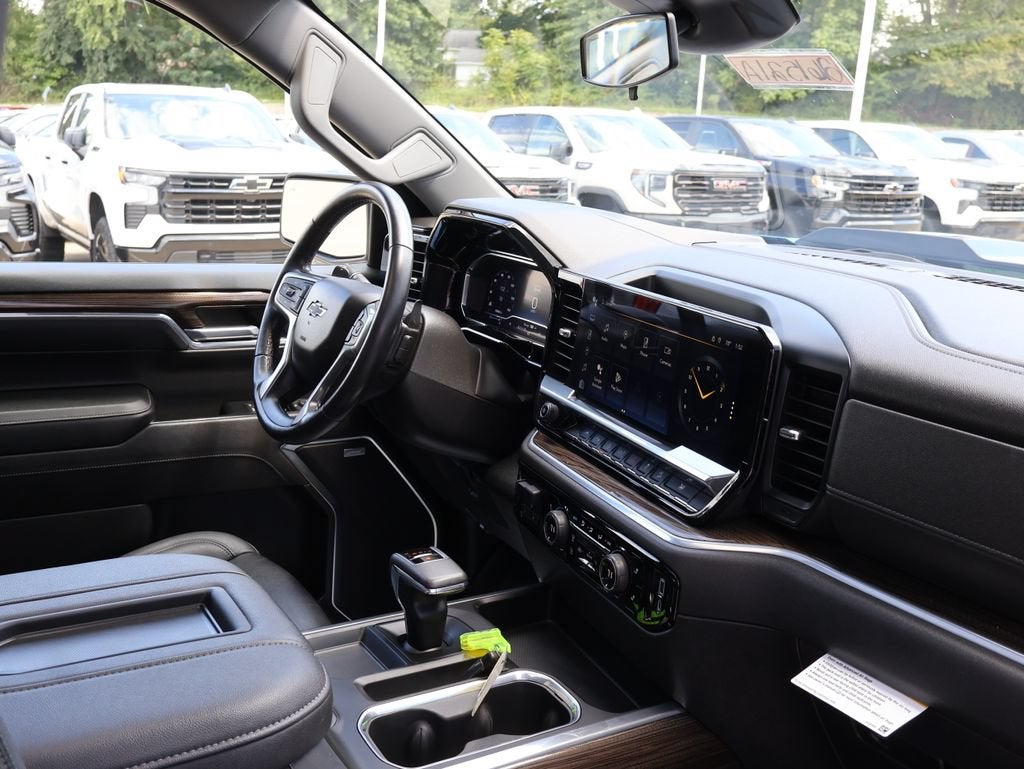 2022 Chevrolet Silverado 1500 LT Trail Boss