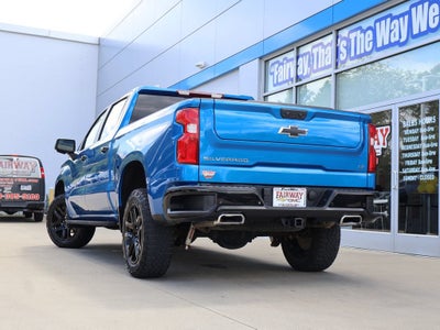 2022 Chevrolet Silverado 1500 LT Trail Boss
