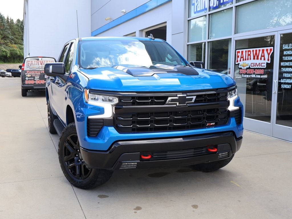 2022 Chevrolet Silverado 1500 LT Trail Boss