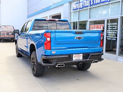 2022 Chevrolet Silverado 1500 LT Trail Boss
