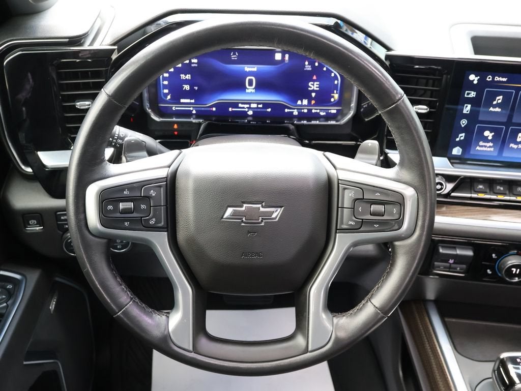 2022 Chevrolet Silverado 1500 LT Trail Boss