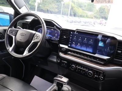 2022 Chevrolet Silverado 1500 LT Trail Boss