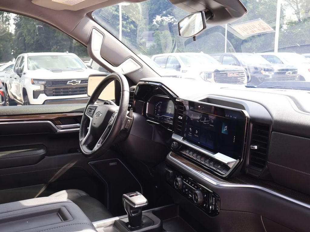 2022 Chevrolet Silverado 1500 LT Trail Boss