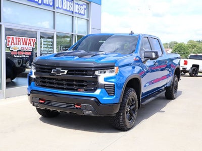 2022 Chevrolet Silverado 1500 LT Trail Boss
