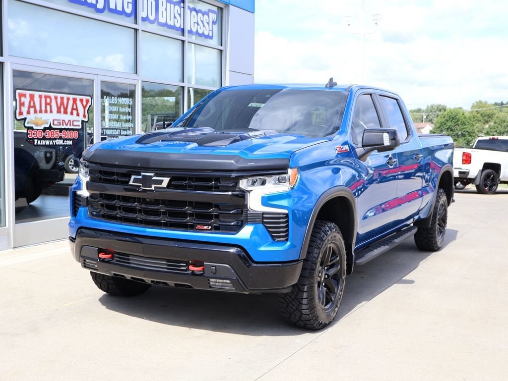 2022 Chevrolet Silverado 1500 LT Trail Boss