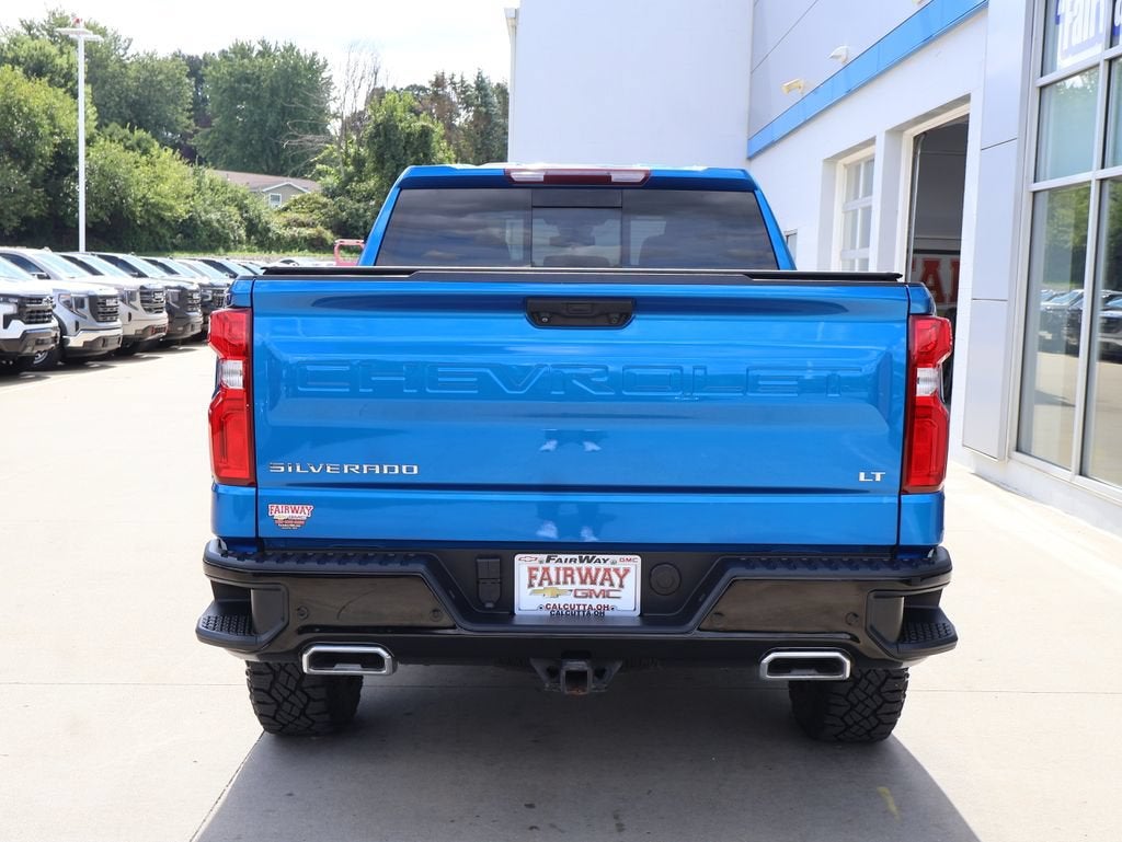 2022 Chevrolet Silverado 1500 LT Trail Boss