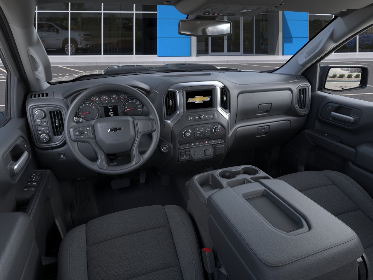 2026 Chevrolet Silverado 1500 Custom Trail Boss