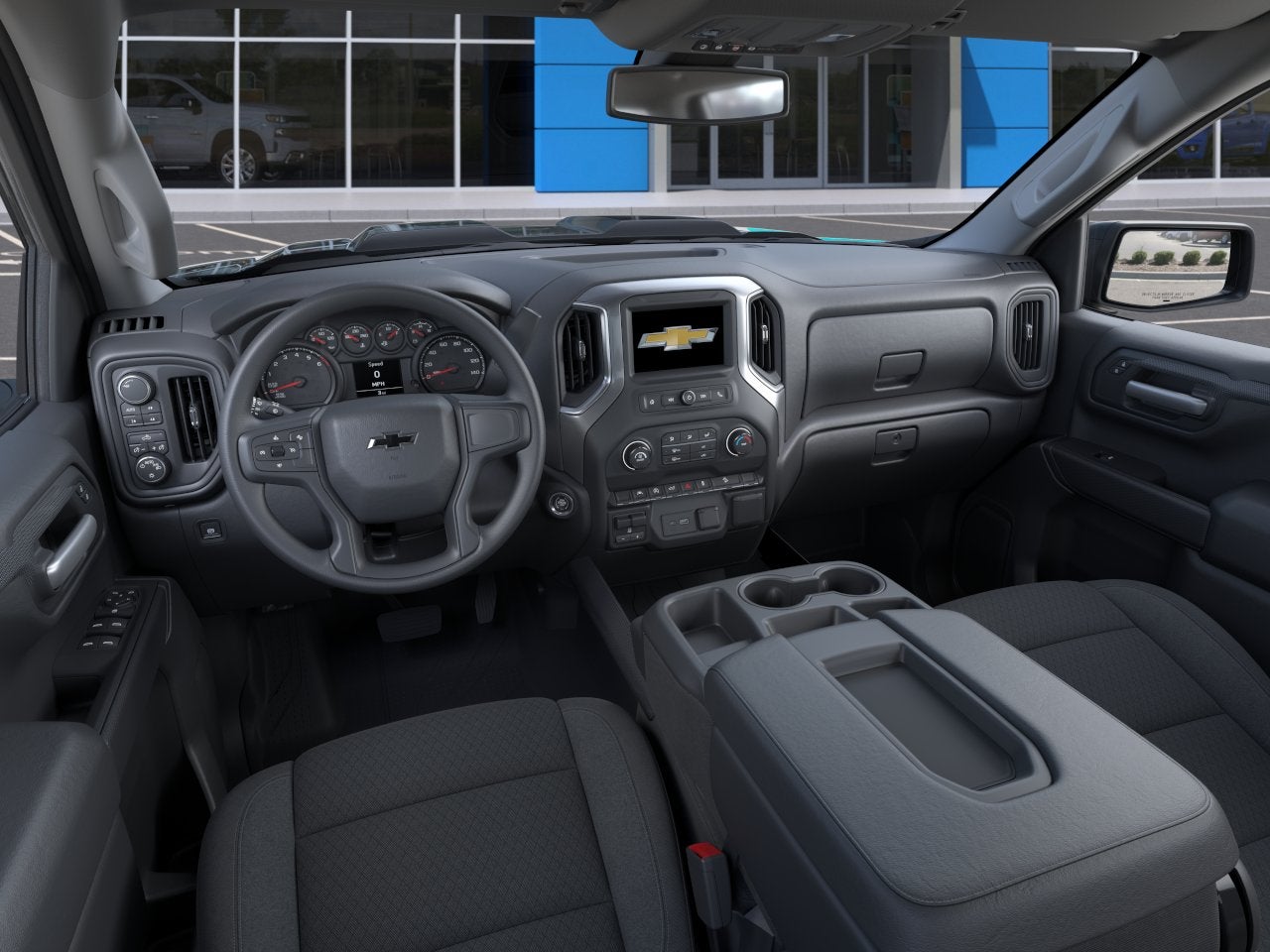 2026 Chevrolet Silverado 1500 Custom Trail Boss