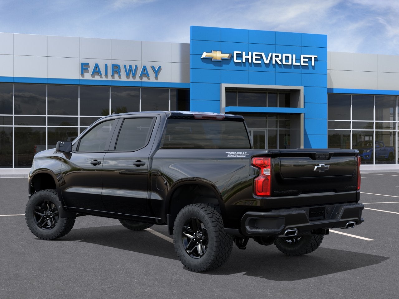 2026 Chevrolet Silverado 1500 Custom Trail Boss