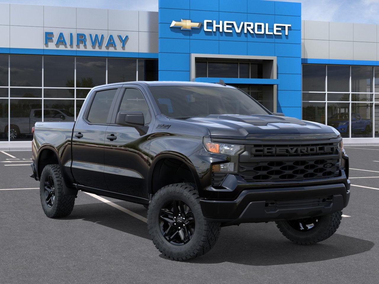 2026 Chevrolet Silverado 1500 Custom Trail Boss