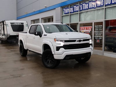 2026 Chevrolet Silverado 1500 RST