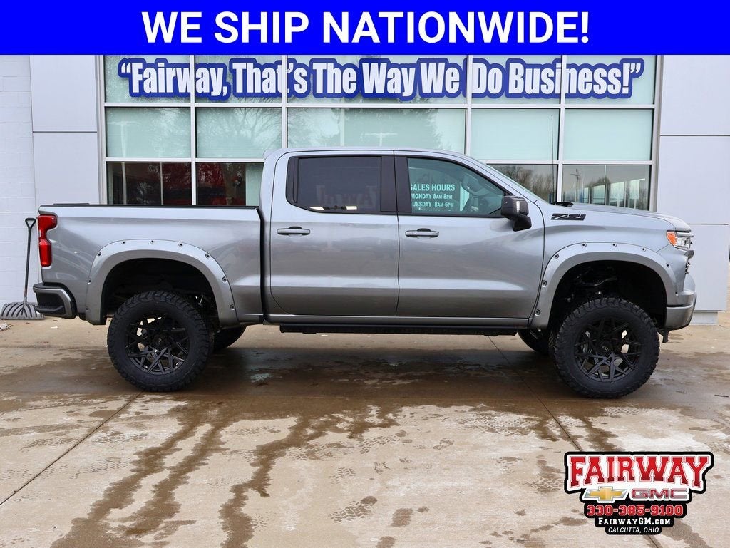 2026 Chevrolet Silverado 1500 RST