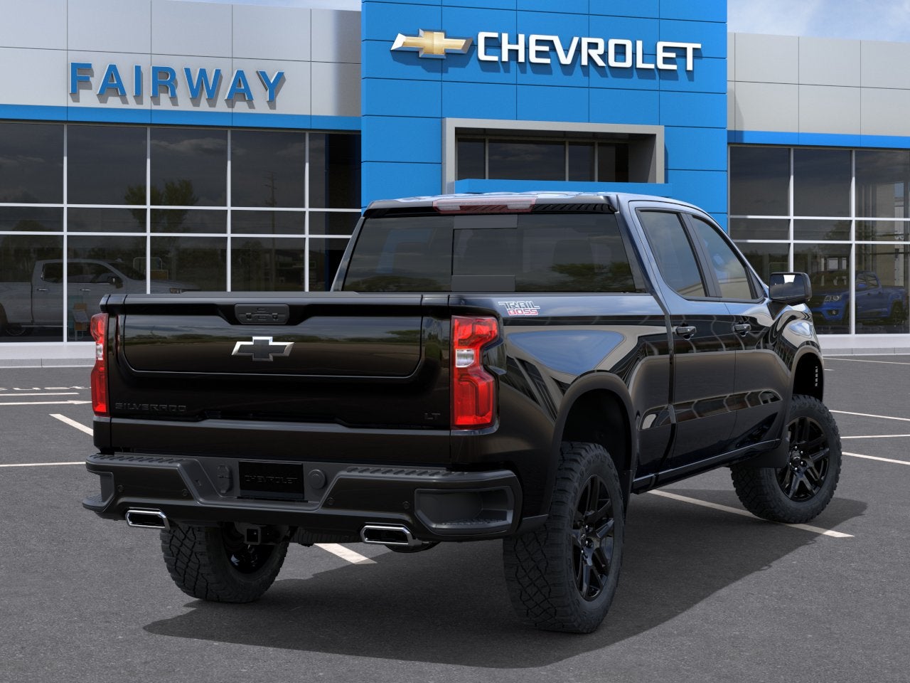 2026 Chevrolet Silverado 1500 LT Trail Boss