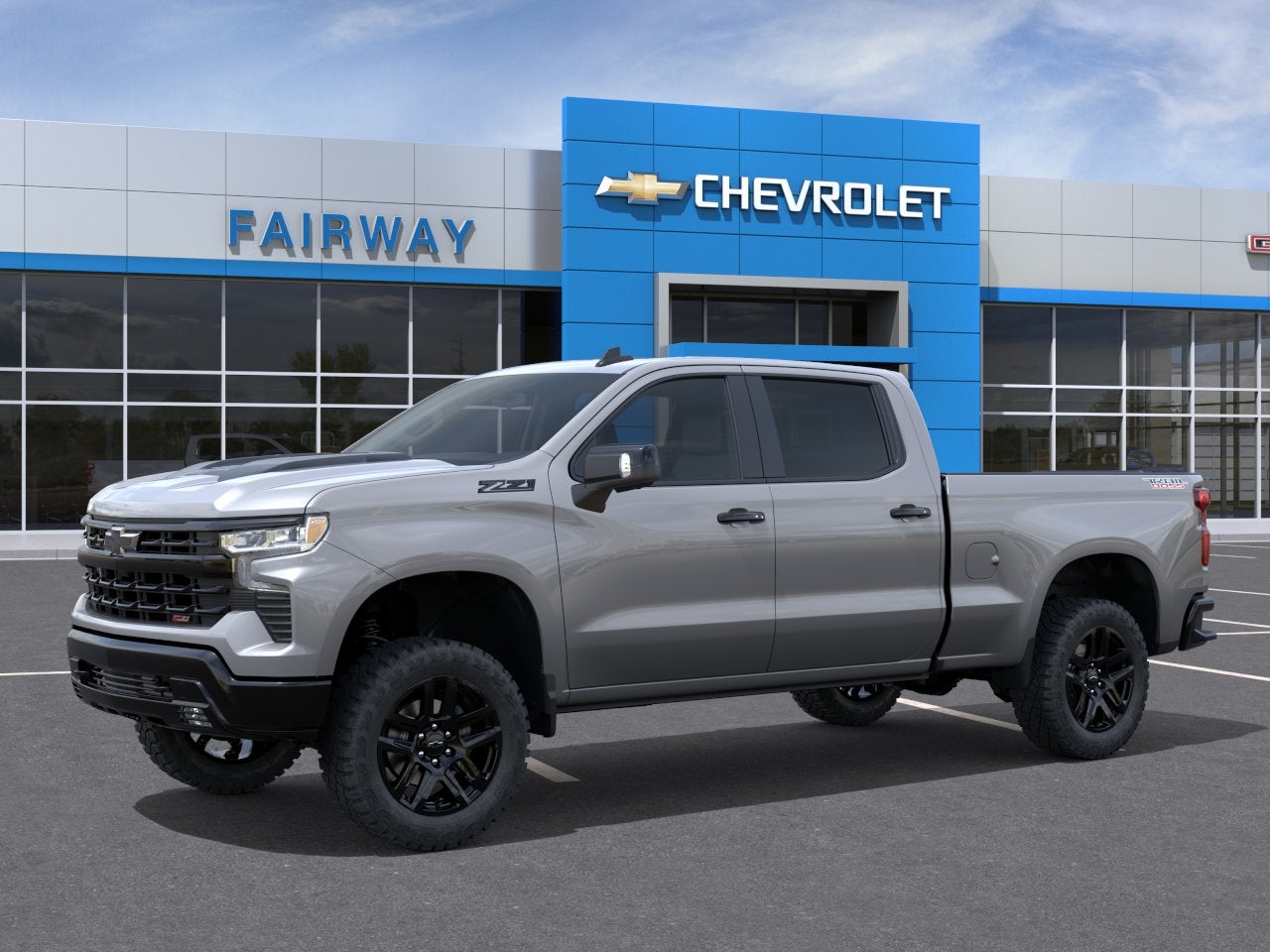 2026 Chevrolet Silverado 1500 LT Trail Boss