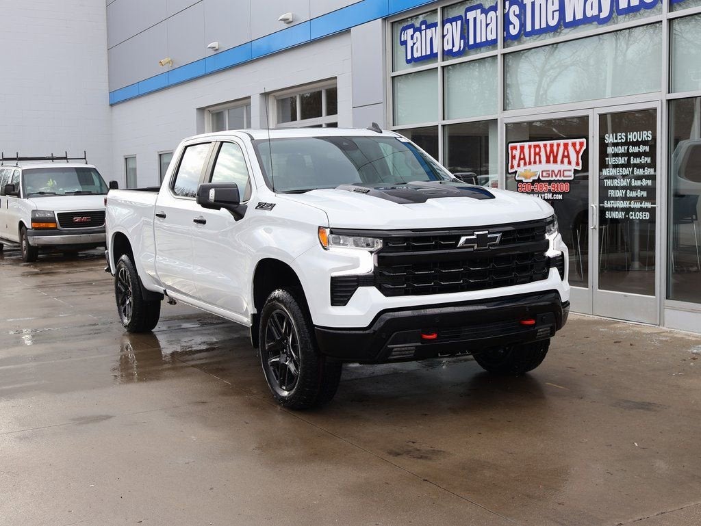 2026 Chevrolet Silverado 1500 LT Trail Boss