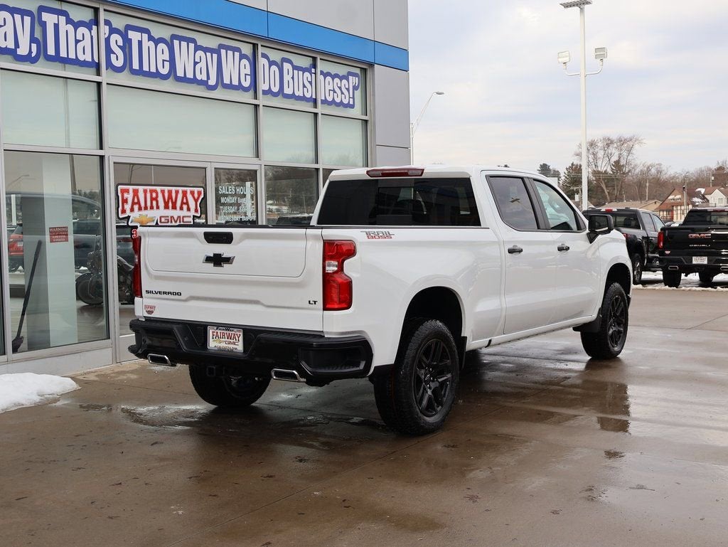 2026 Chevrolet Silverado 1500 LT Trail Boss