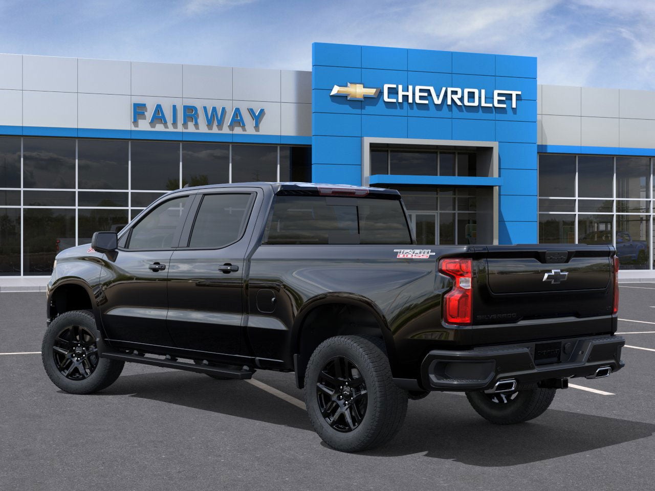 2026 Chevrolet Silverado 1500 LT Trail Boss