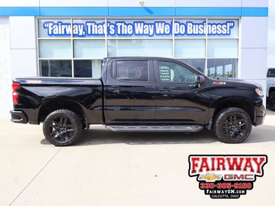 2025 Chevrolet Silverado 1500 LT Trail Boss