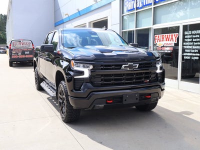 2025 Chevrolet Silverado 1500 LT Trail Boss