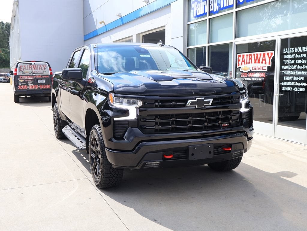 2025 Chevrolet Silverado 1500 LT Trail Boss