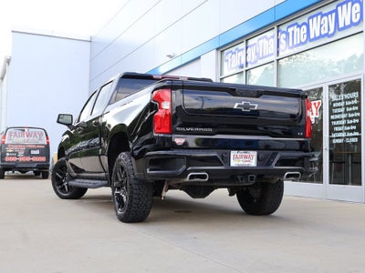 2025 Chevrolet Silverado 1500 LT Trail Boss