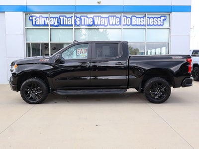 2025 Chevrolet Silverado 1500 LT Trail Boss