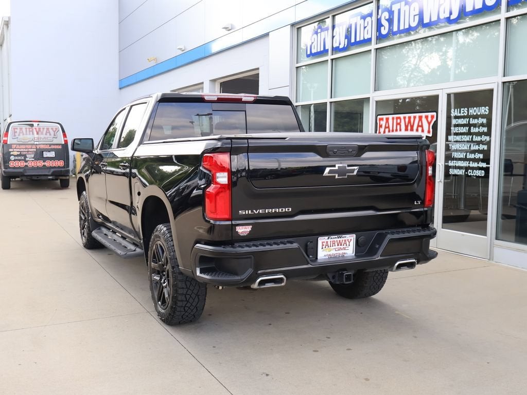 2025 Chevrolet Silverado 1500 LT Trail Boss
