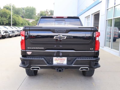 2025 Chevrolet Silverado 1500 LT Trail Boss