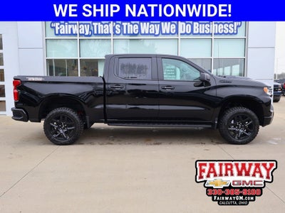 2026 Chevrolet Silverado 1500 LT Trail Boss