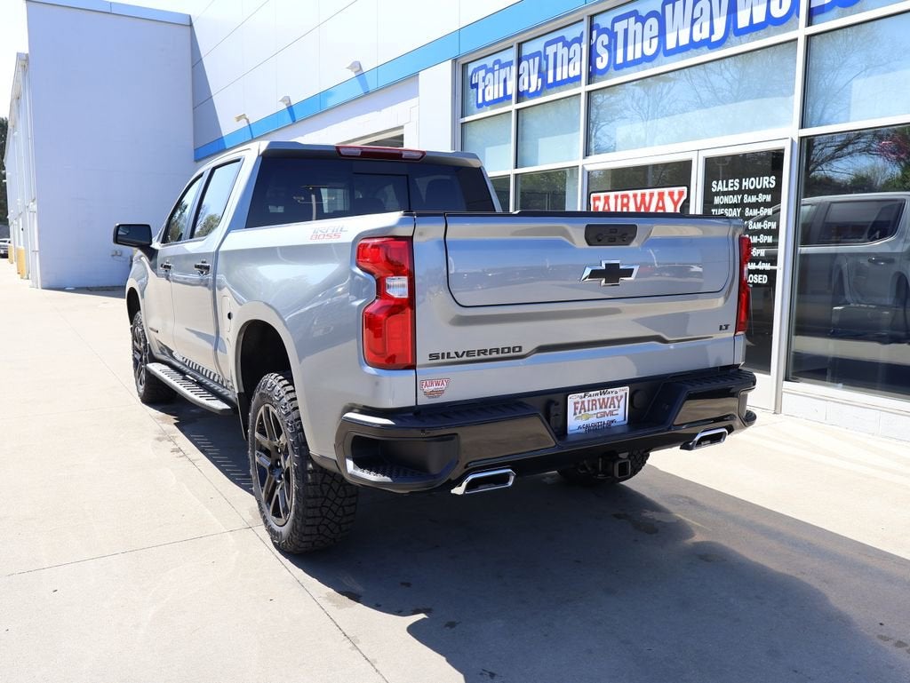 2026 Chevrolet Silverado 1500 LT Trail Boss