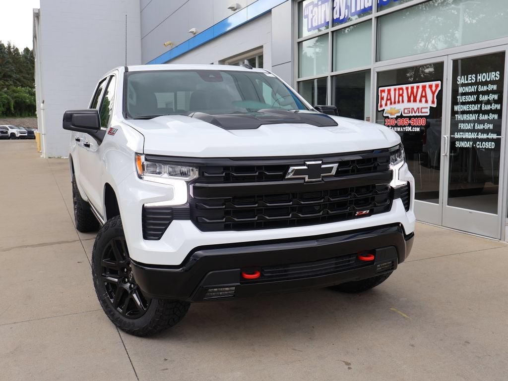 2026 Chevrolet Silverado 1500 LT Trail Boss