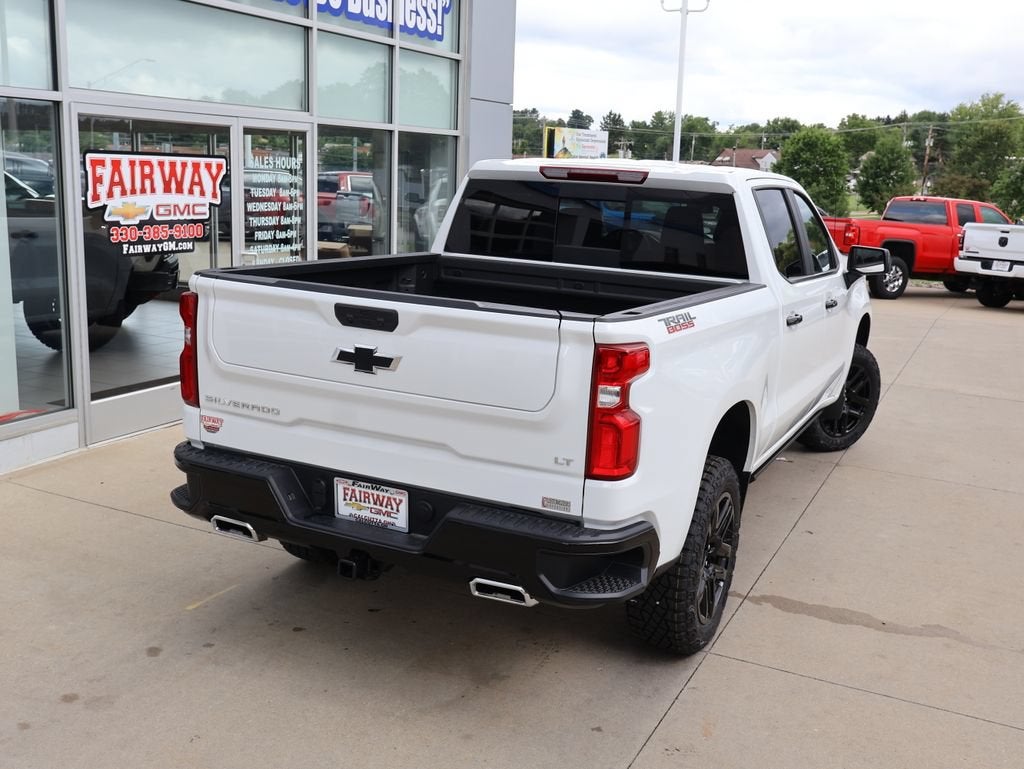 2026 Chevrolet Silverado 1500 LT Trail Boss