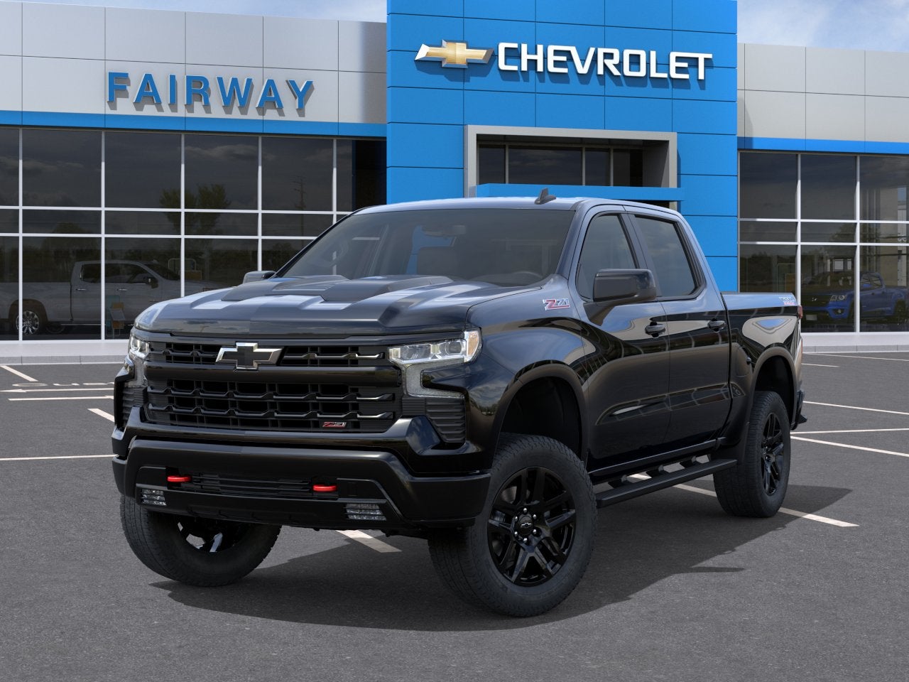 2026 Chevrolet Silverado 1500 LT Trail Boss