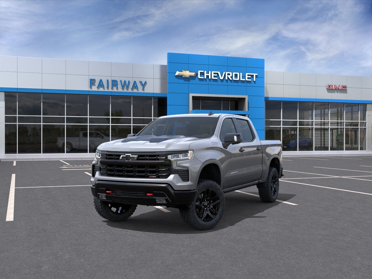 2026 Chevrolet Silverado 1500 LT Trail Boss