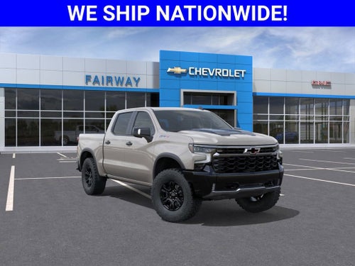 2026 Chevrolet Silverado 1500 ZR2