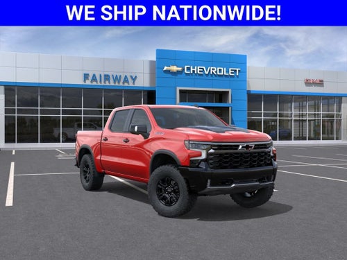 2026 Chevrolet Silverado 1500 ZR2