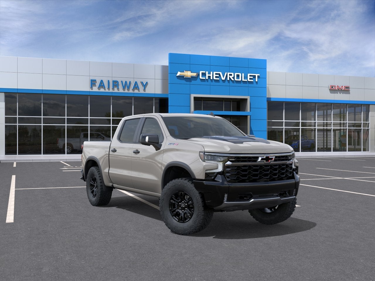 2026 Chevrolet Silverado 1500 ZR2