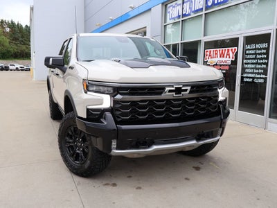 2026 Chevrolet Silverado 1500 ZR2