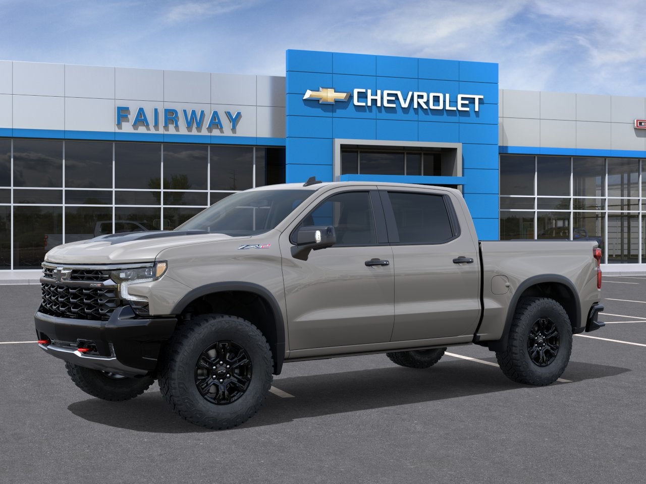 2026 Chevrolet Silverado 1500 ZR2