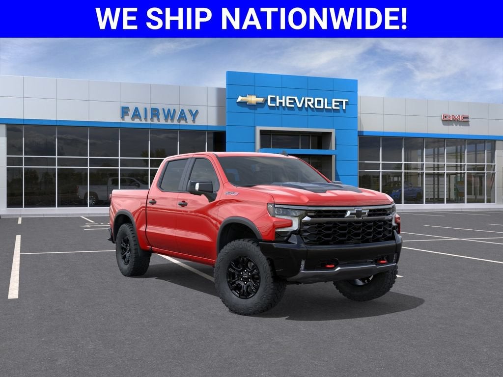 2026 Chevrolet Silverado 1500 ZR2