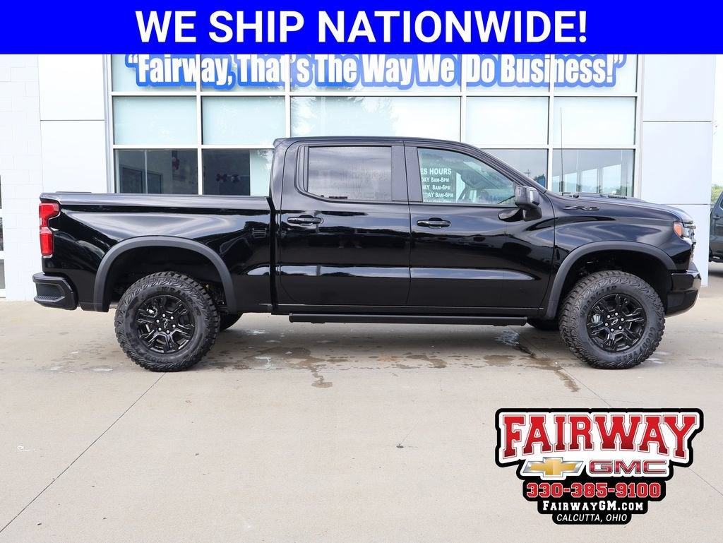 2026 Chevrolet Silverado 1500 ZR2