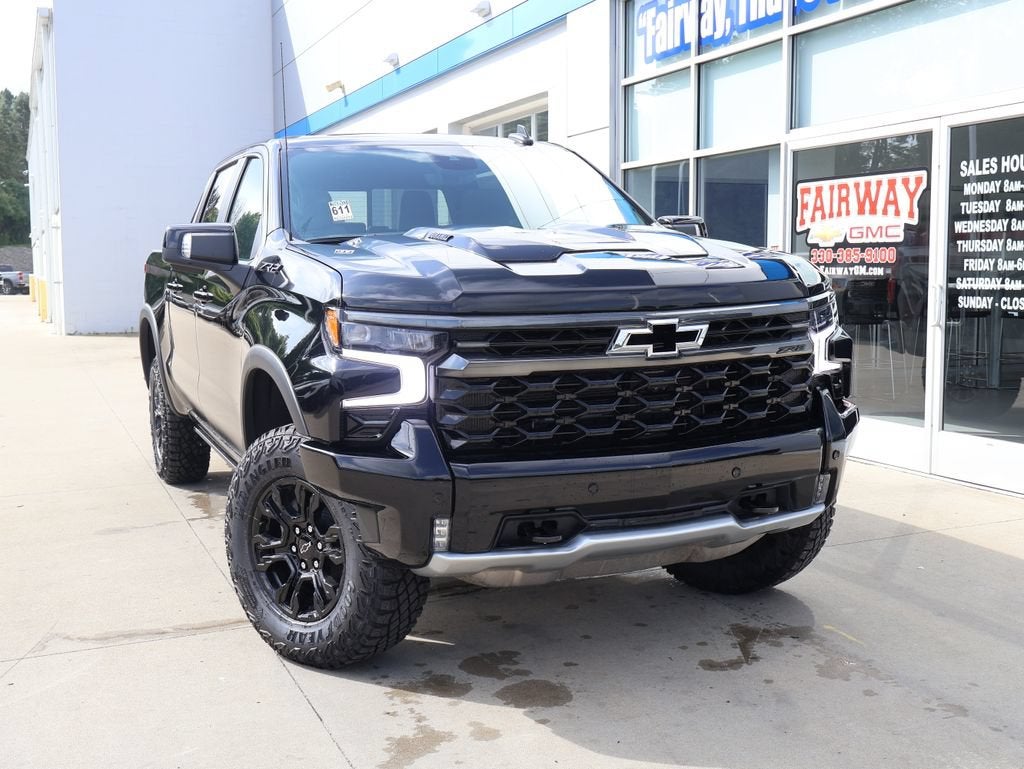 2026 Chevrolet Silverado 1500 ZR2