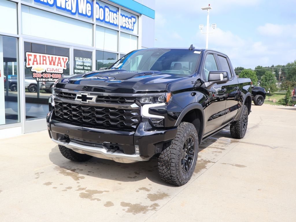 2026 Chevrolet Silverado 1500 ZR2